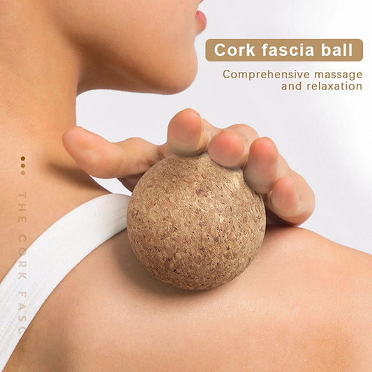 Body-Revive MyoRelief™ Cork Massage Ball