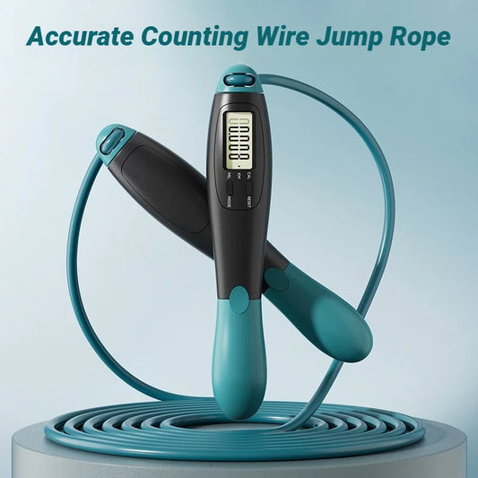 Body‑Revive JumpPro™ Smart Adjustable Fitness Jump Rope
