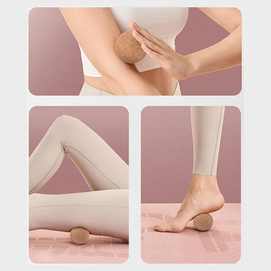 Body-Revive MyoRelief™ Cork Massage Ball